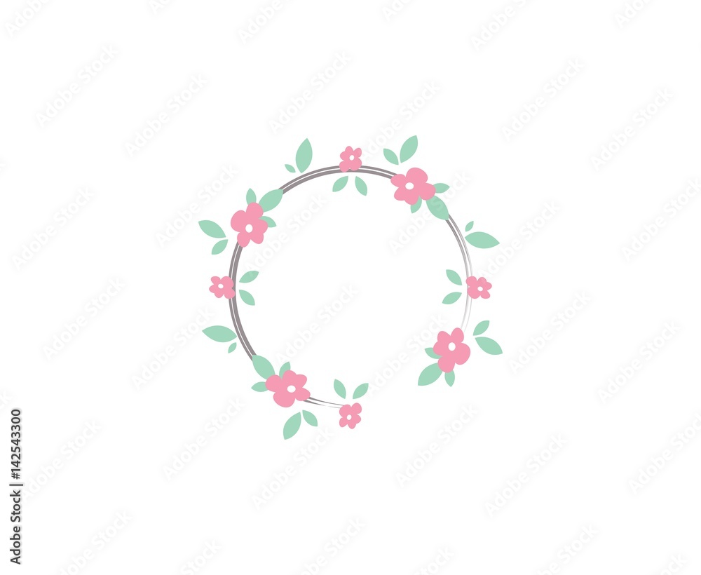 Wreath logo