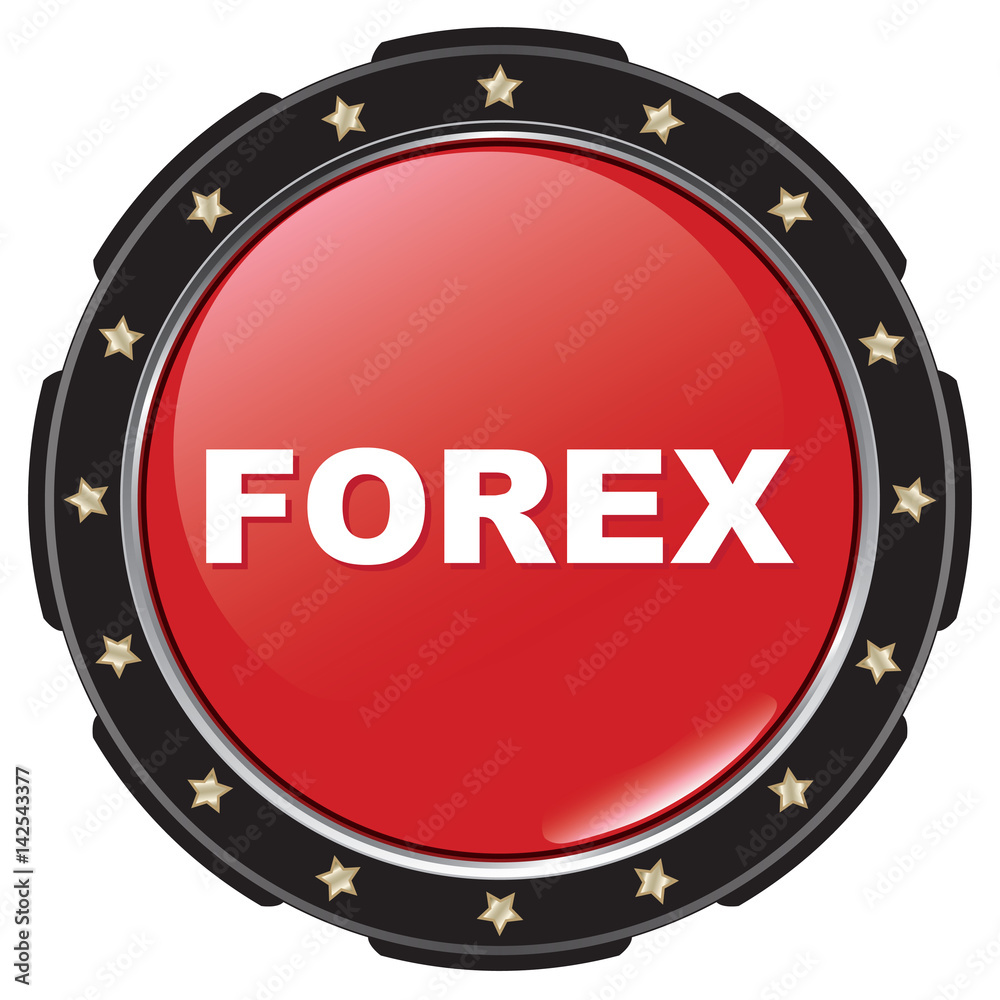 Fototapeta premium forex icon