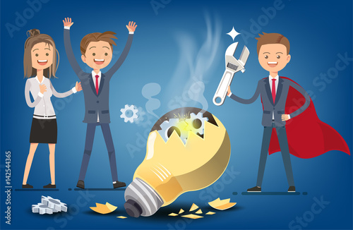 Leaders who are best  problem solver qualified. This is ideas are too old,Want to update. Employees who do not develop.Adaptation to the environment.