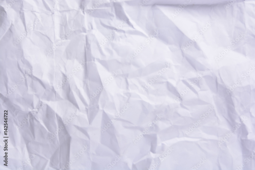 white crumpled paper background white crumpled paper background