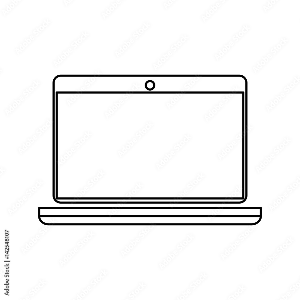 laptop computer isolated icon vector illustration design laptop computer isolated icon vector illustration design