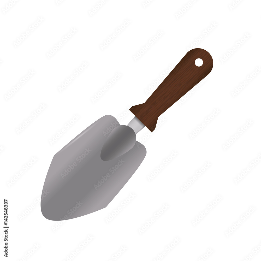 trowel gardening tool icon vector illustration graphic design trowel gardening tool icon vector illustration graphic design
