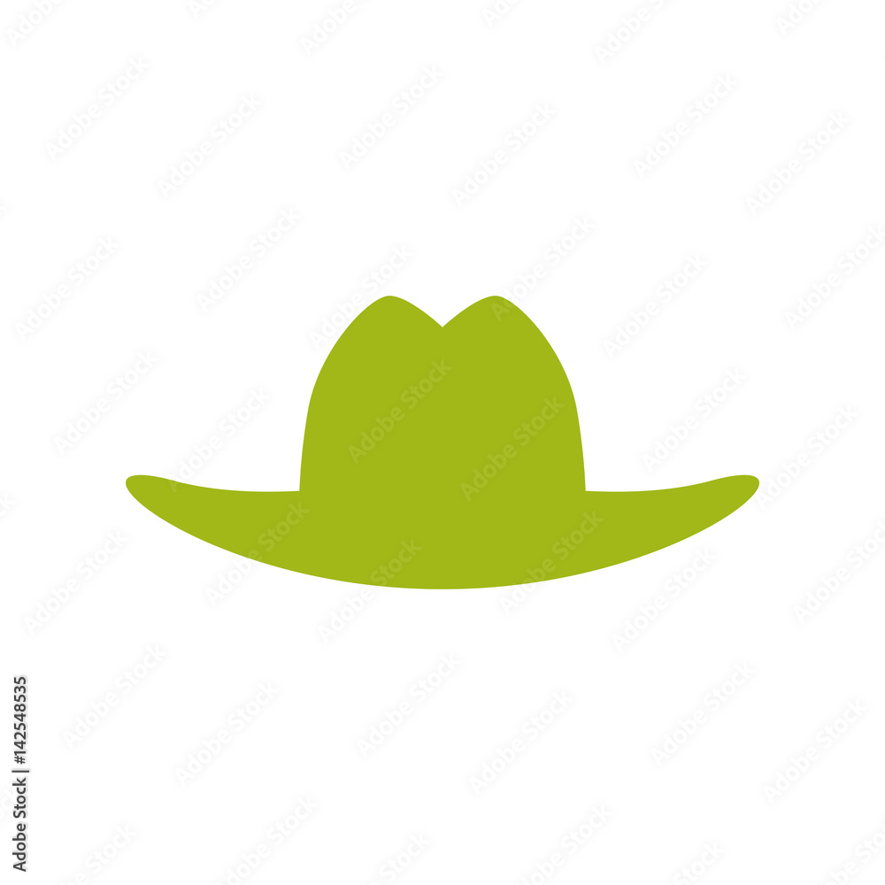 Gardening hat silhouette icon vector illustration graphic design Gardening hat silhouette icon vector illustration graphic design