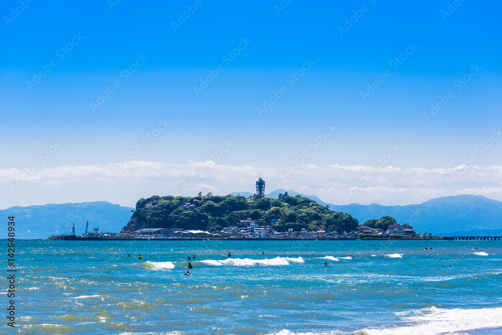 湘南海岸 江ノ島 湘南海岸 江ノ島