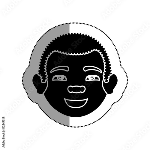 grandfather avatar character icon vector illustration design