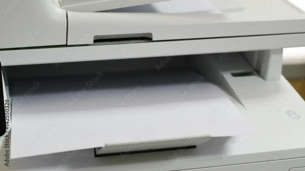 Scaner and printer document Scaner and printer document