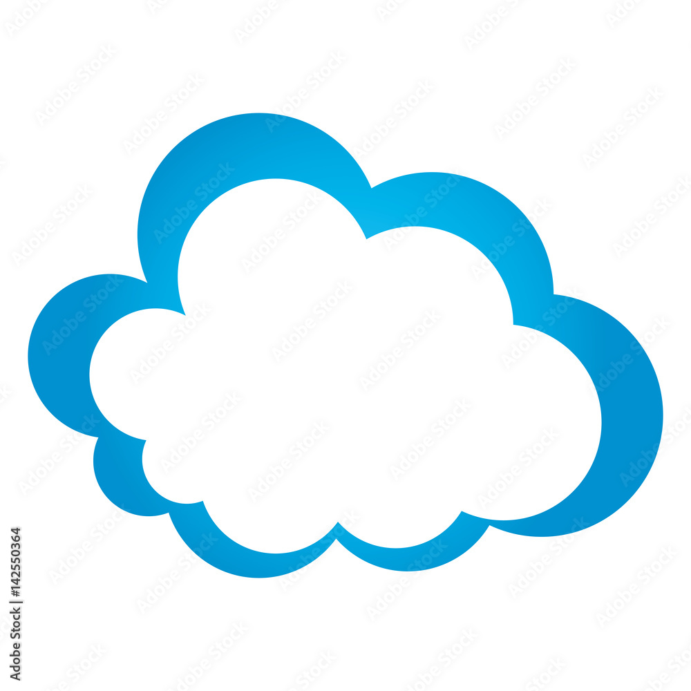 cloud computing isolated icon vector illustration design cloud computing isolated icon vector illustration design