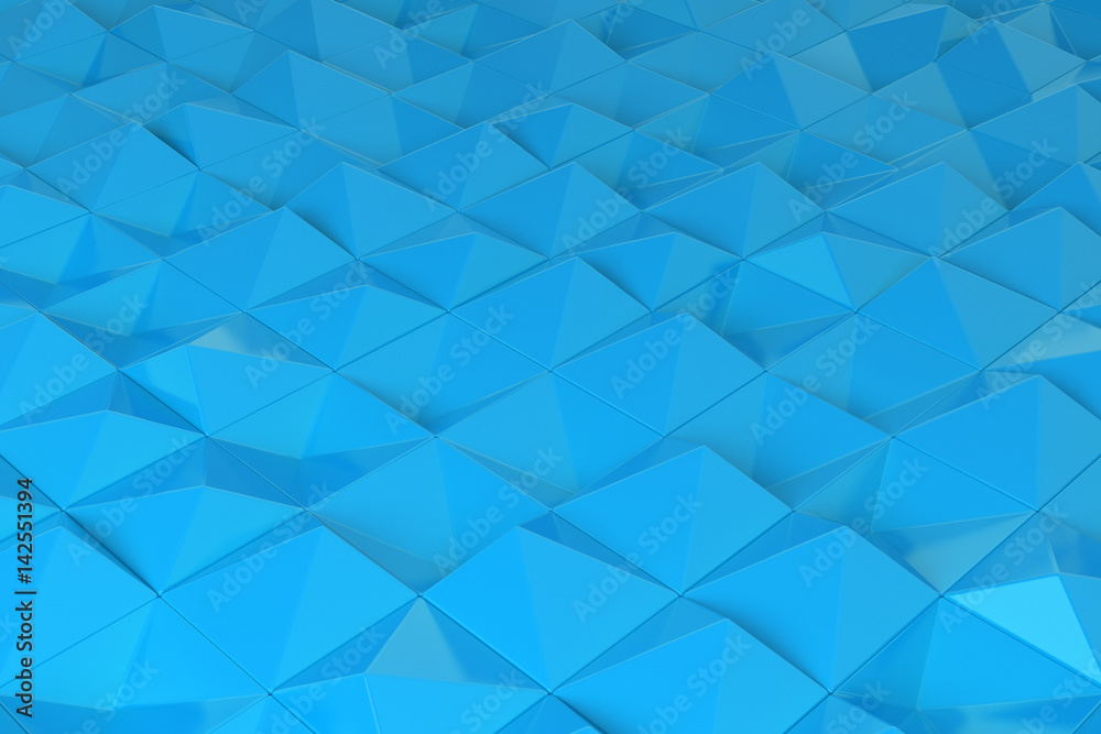 Pattern of black pyramid shapes Pattern of black pyramid shapes