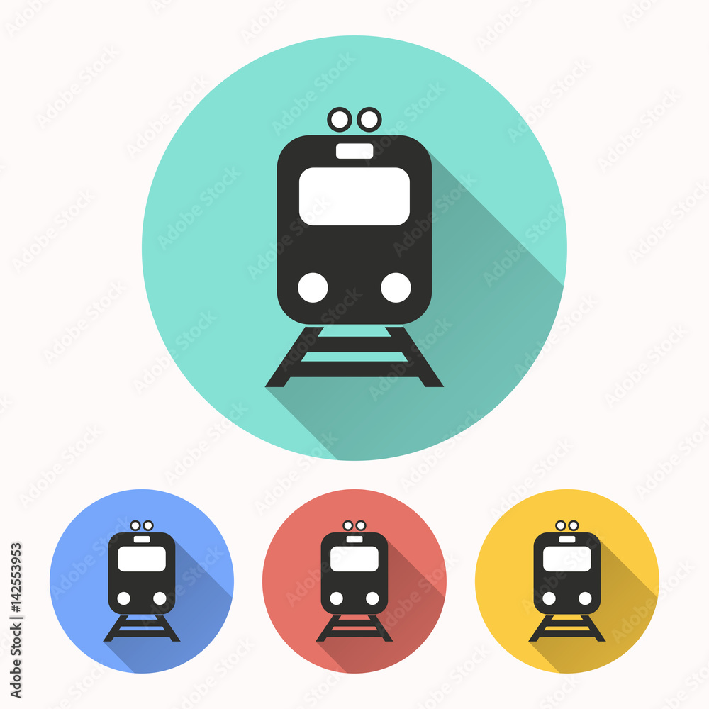 Metro - vector icon. Metro - vector icon.