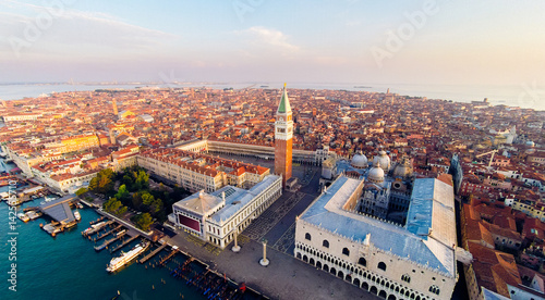 Venice With Saint Mark's Square