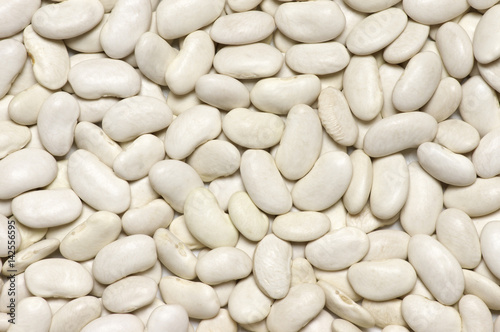 White beans background