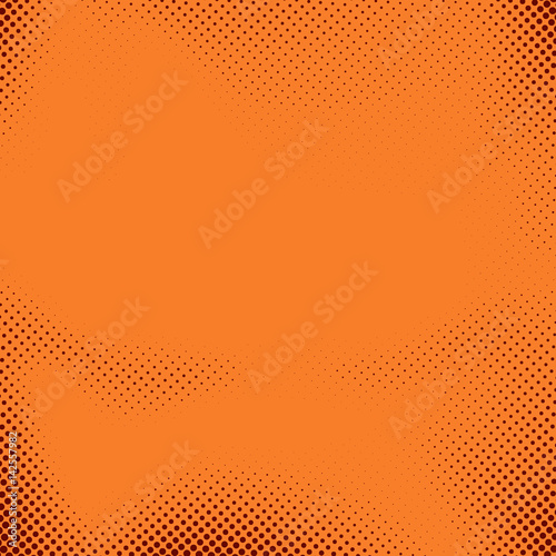 Pop art style dotted minimalistic background