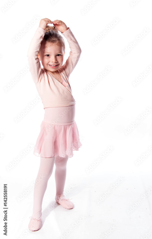 jolie petite ballerine Stock Photo | Adobe Stock