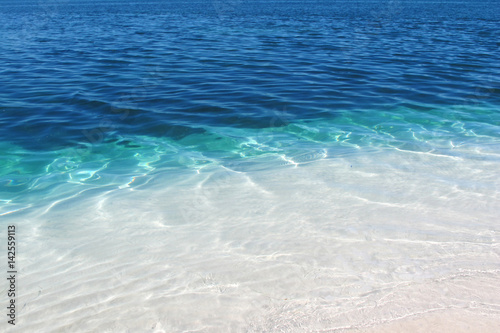 the Caribbean sea. 