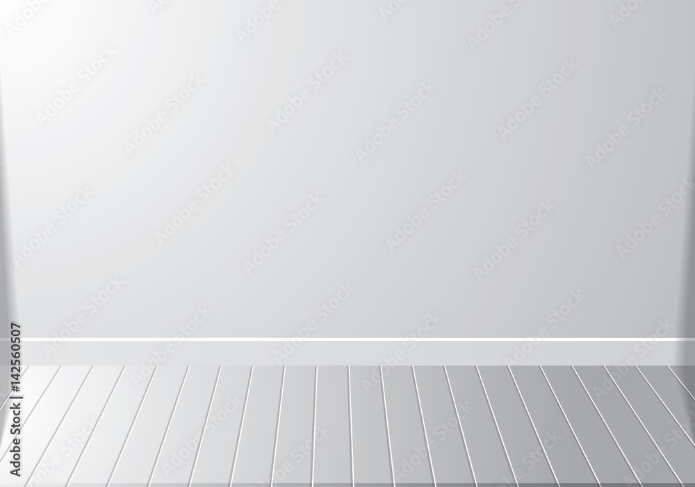 Empty white room background. Empty white room background.