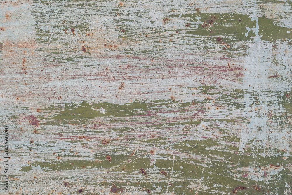 iron surface is covered with old paint texture background iron surface is covered with old paint texture background