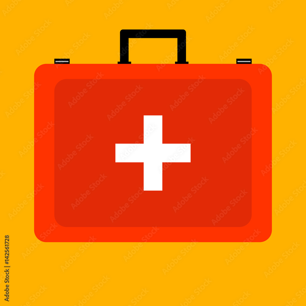 A suitcase of the doctor A suitcase of the doctor