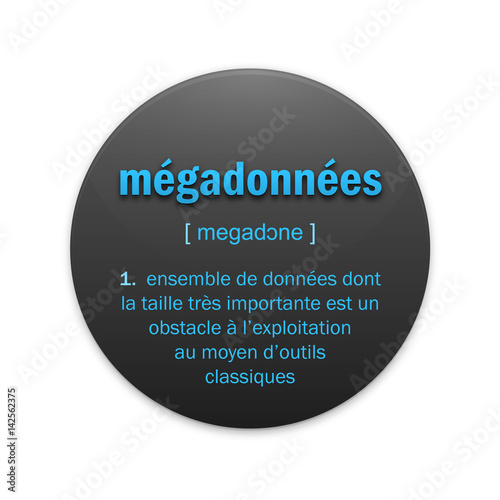 Icône MEGADONNES avec definition