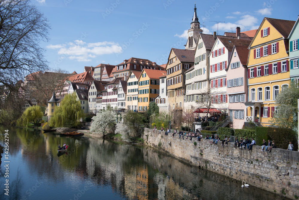 Tübingen im Frühling