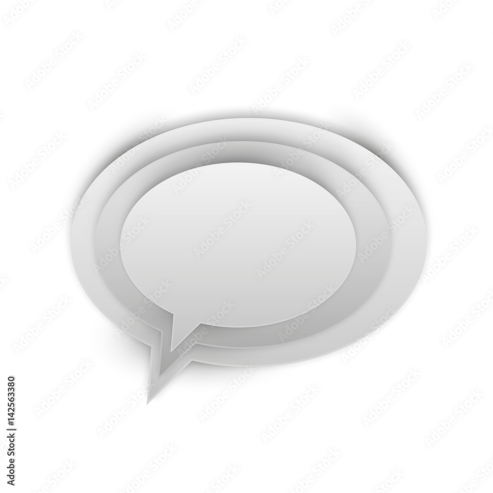 Paper art cartoon speech bubble in realistic trendy craft style. Modern origami design template. Concept inspiration or idea for your projects. Vector illustration. Paper art cartoon speech bubble in realistic trendy craft style. Modern origami design template. Concept inspiration or idea for your projects. Vector illustration.