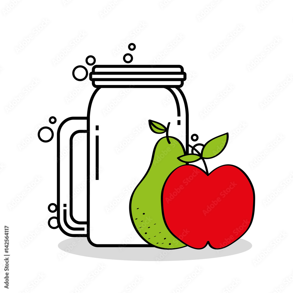 smothie fruits delicious icon vector ilustration design smothie fruits delicious icon vector ilustration design