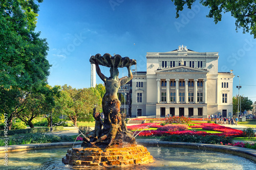 Theatre of Opera and ballet in Riga