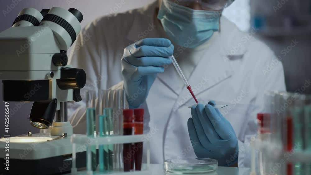 Modern medical laboratory offering wide range of tests based on blood samples Modern medical laboratory offering wide range of tests based on blood samples