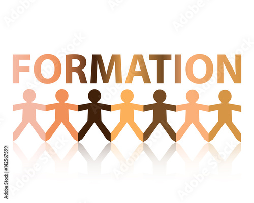 Formation Paper People