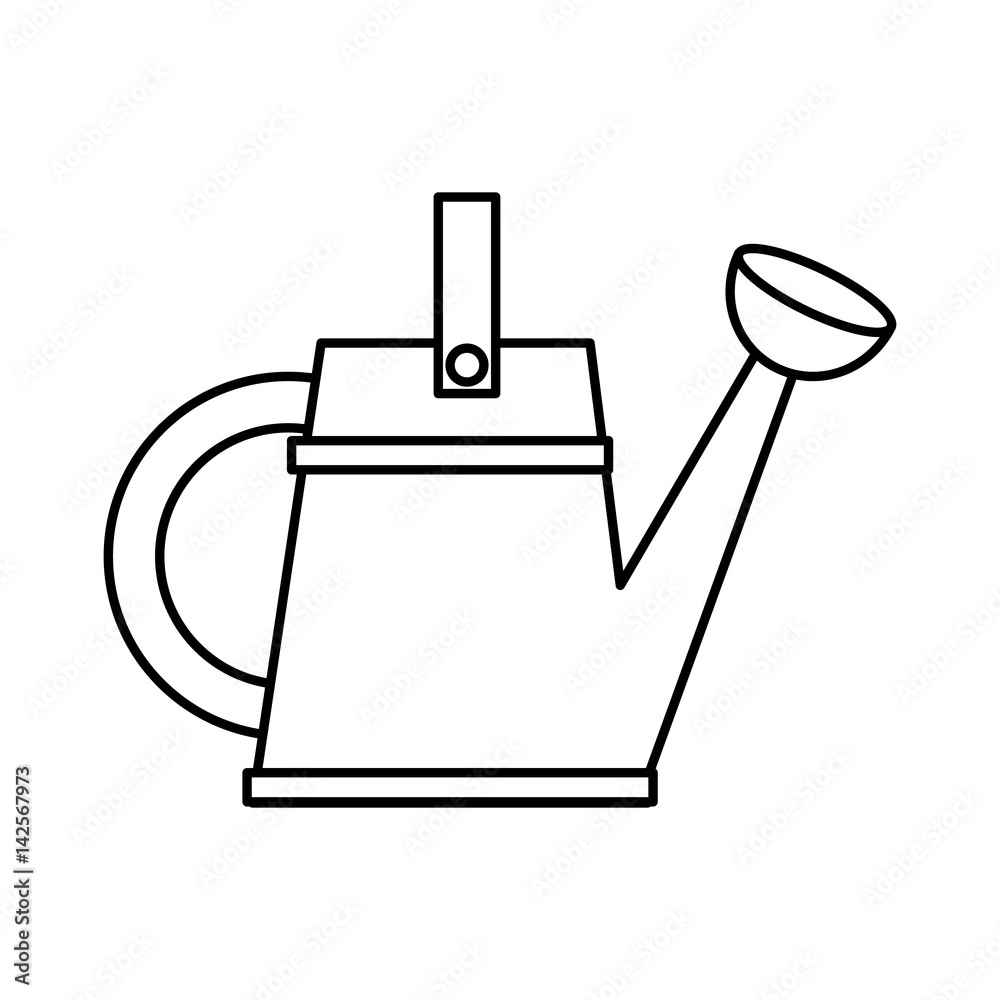 Obraz premium sprinkler garden isolated icon vector illustration design