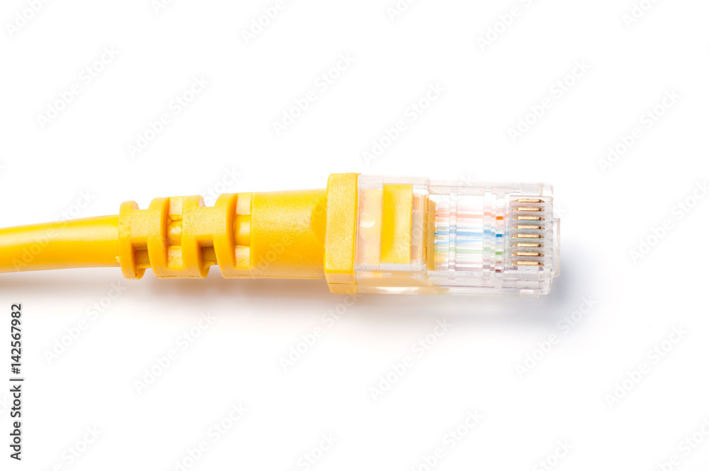Connector for LAN ethernet cable Connector for LAN ethernet cable
