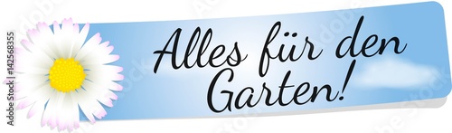 Alles für den Garten