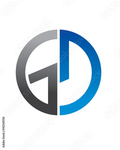 GD Initials Logo
