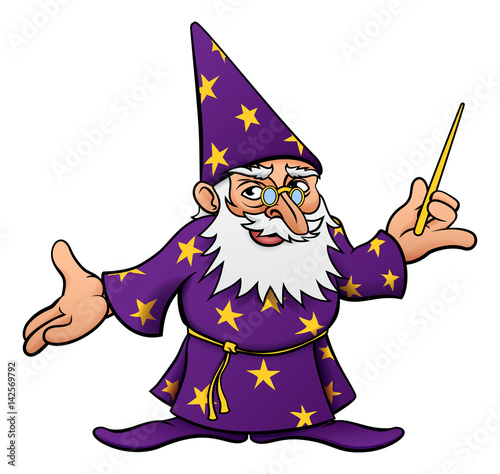 Cartoon Wizard