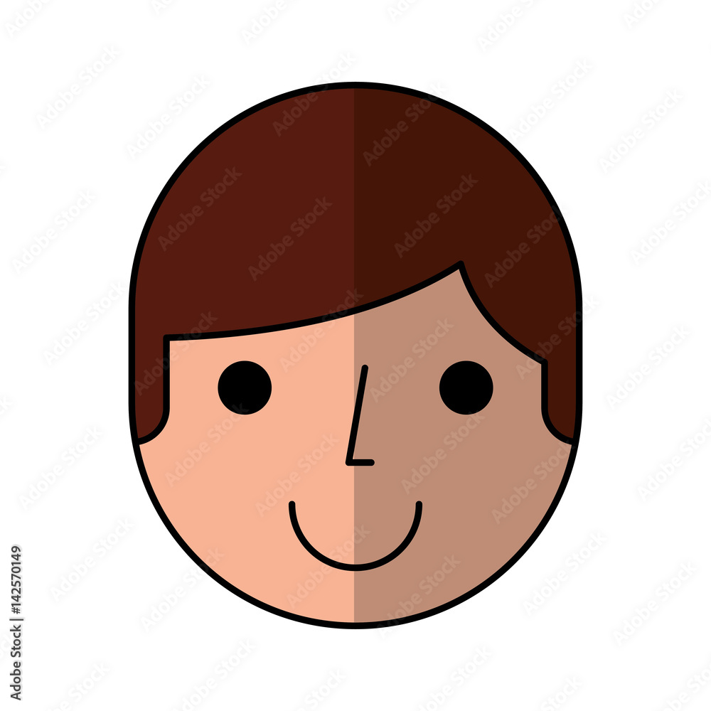 young man avatar character vector illustration design young man avatar character vector illustration design