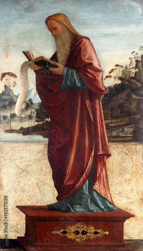 Vittore Carpaccio: Saint Simon, Altarpiece, permanent exhibition of church art in Zadar, Croatia photo