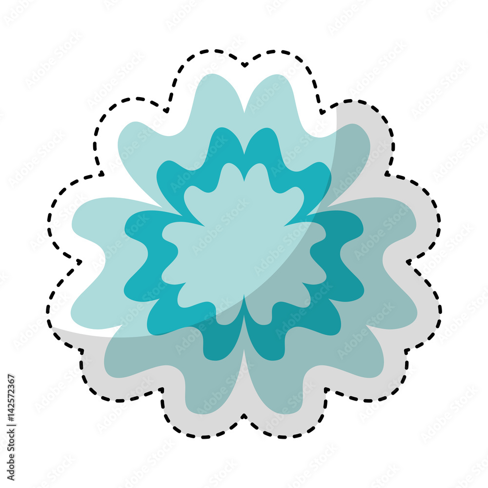 cute flower isolated icon vector illustration design cute flower isolated icon vector illustration design