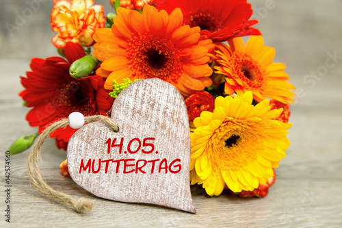 Blumen zum Muttertag