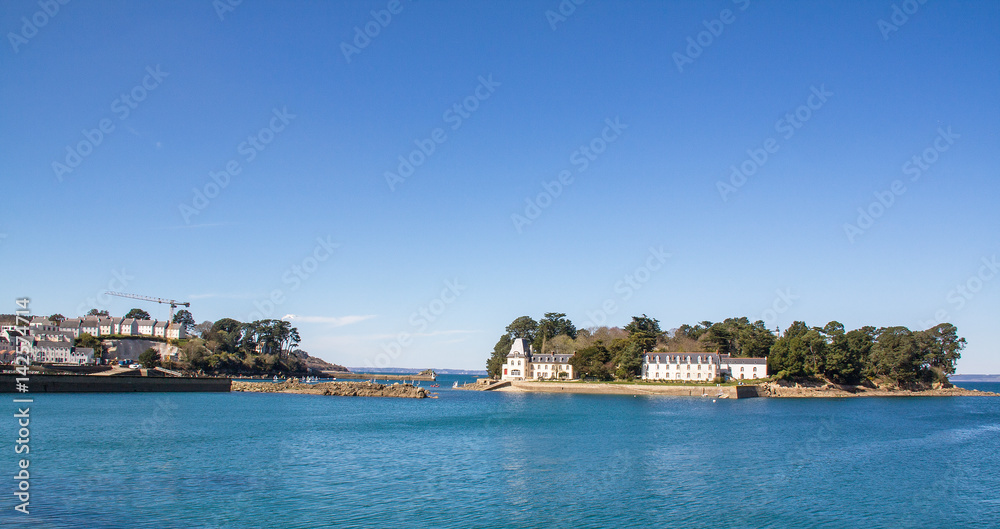 L’île Tristan, Douarnenez, Finistère, Bretagne, France