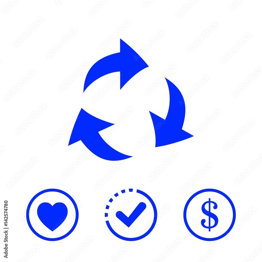 recycling
icon stock vector illustration flat design recycling
icon stock vector illustration flat design