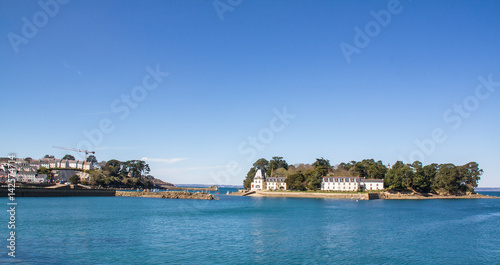 L’île Tristan, Douarnenez, Finistère, Bretagne, France