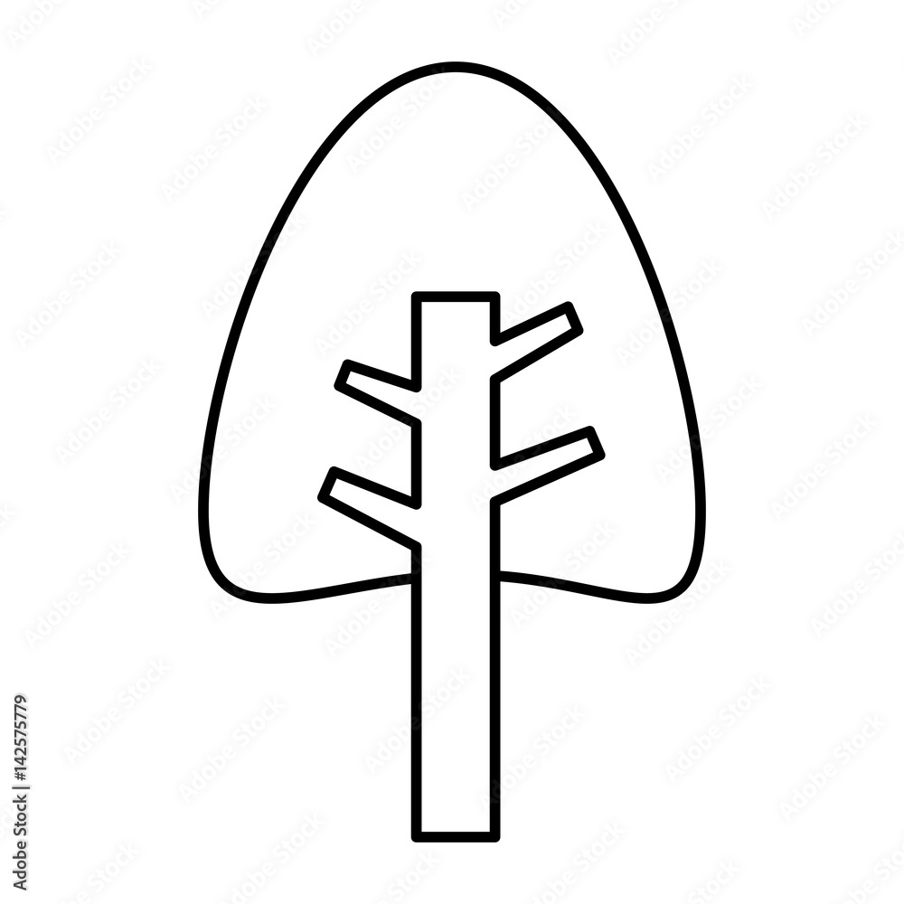 tree plant pine isolated icon vector illustration design tree plant pine isolated icon vector illustration design