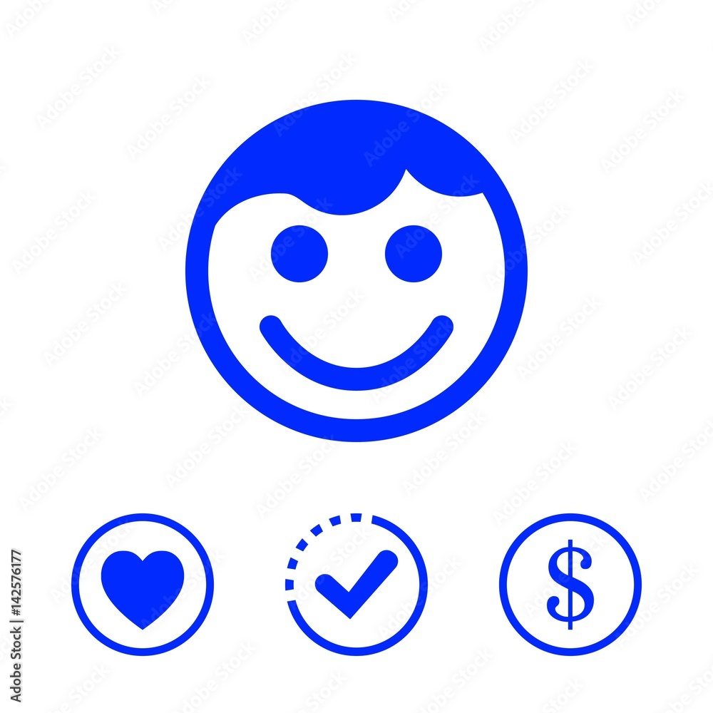 waiter icon stock vector illustration flat design waiter icon stock vector illustration flat design