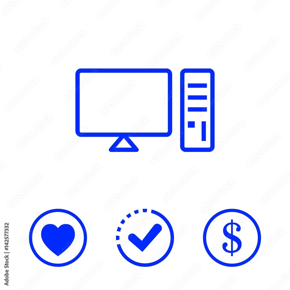 laptop with user icon in the middle vector illustration flat design laptop with user icon in the middle vector illustration flat design