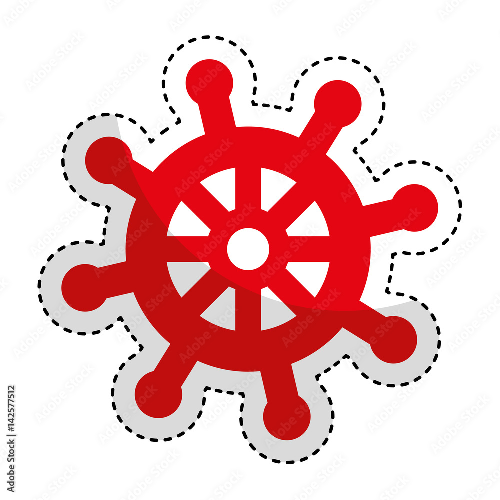 ship timon isolated icon vector illustration design ship timon isolated icon vector illustration design