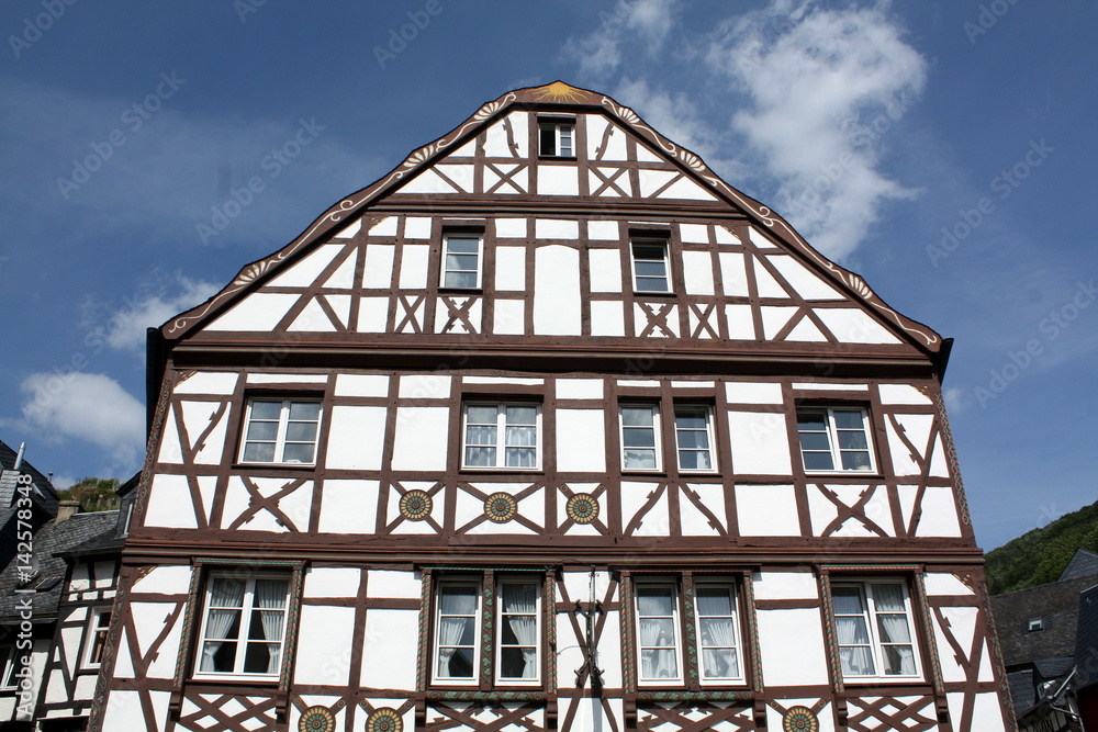 
Timber-frame house in the center of Bernkastel. Germany