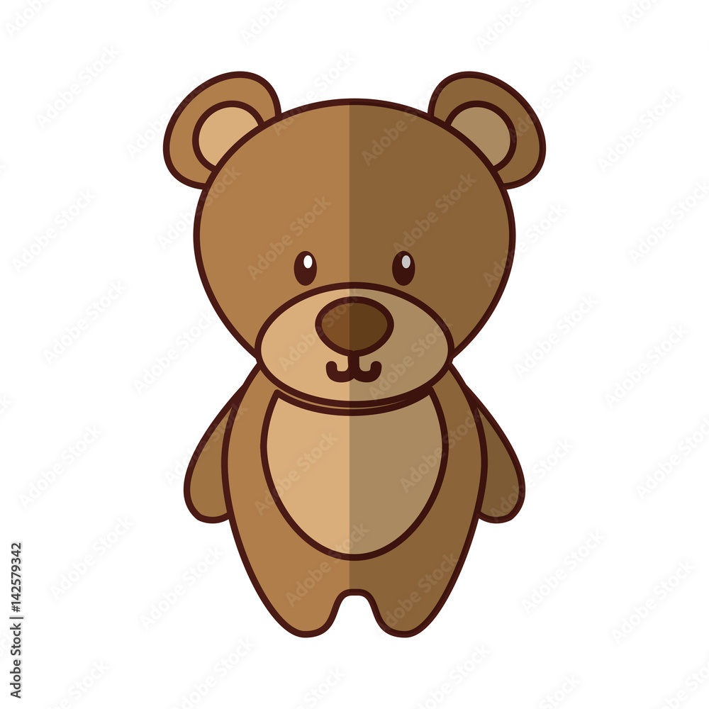 bear teddy toy icon vector illustration design bear teddy toy icon vector illustration design