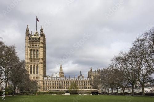 Obraz na plátně House of Commons, London