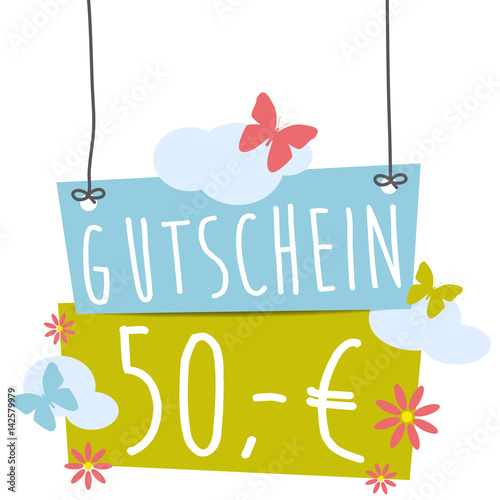 50,- Euro Gutschein