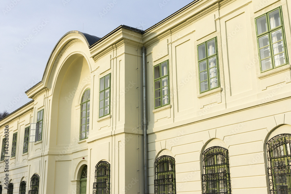 Old palace in Hungary Old palace in Hungary