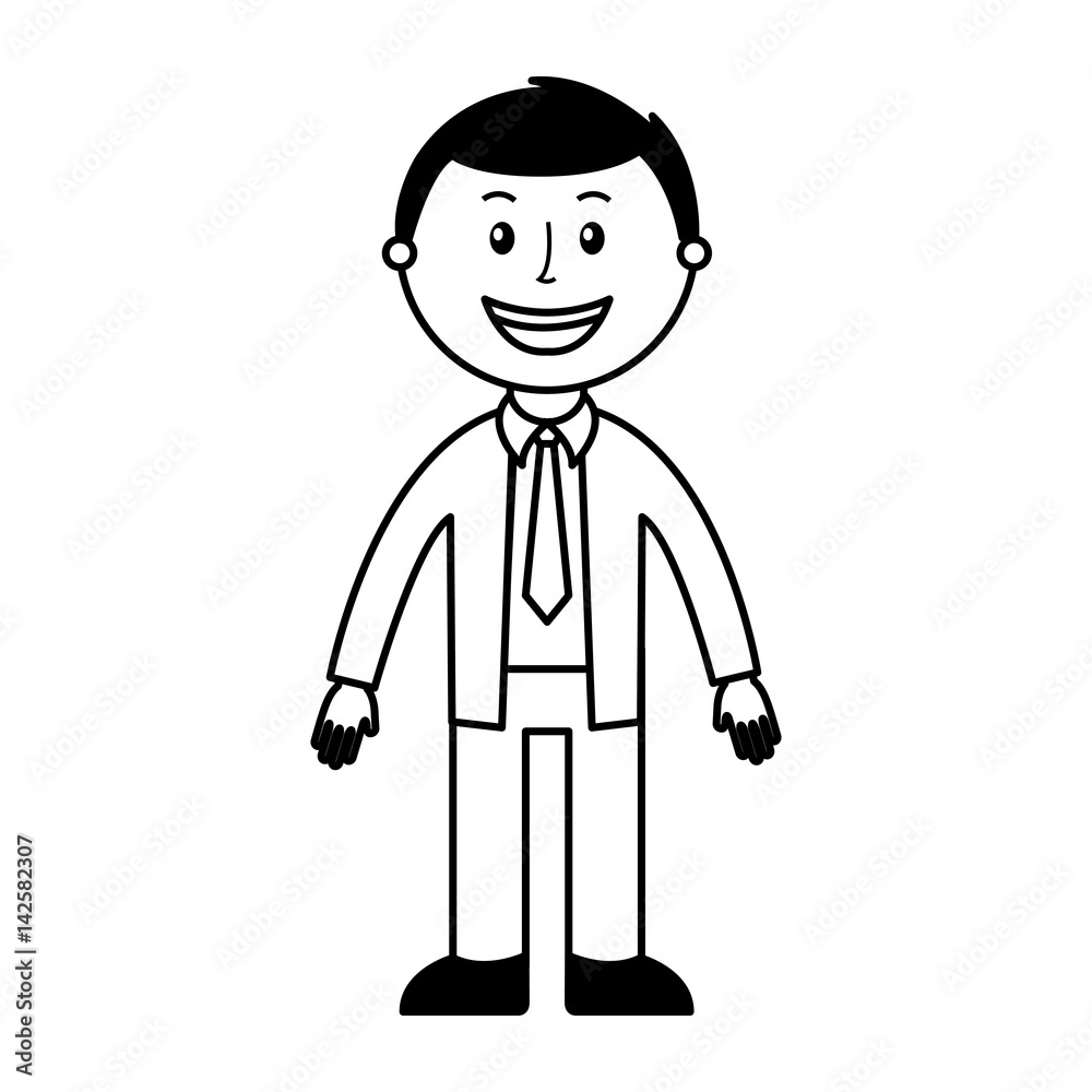 man avatar character icon vector illustration design man avatar character icon vector illustration design